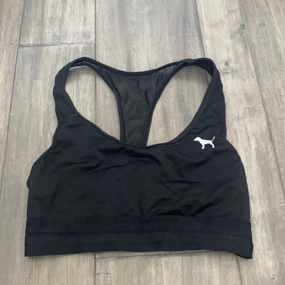 PINK VS Ultimate Unlined Sports Bra‎ Sz Small
